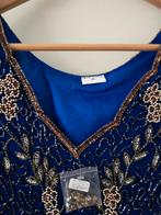 Nieuwe Avondjurk - India, Kleding | Dames, Blauw, Maat 46/48 (XL) of groter, Nieuw, Ophalen of Verzenden