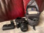Canon EOS 350D met toebehoren, Ophalen of Verzenden, Zo goed als nieuw, Canon