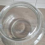 Snoep candy glazen voorraad pot, Ophalen, Schaal, Rond, Glas