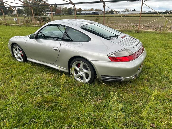Porsche 911 3.6 Carrera 4S Coupe 2002 handgeschakeld, Auto's, Porsche, Particulier, 4x4, ABS, Airbags, Airconditioning, Alarm