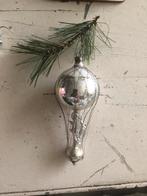 Oude kerstbal met engeltje, Ophalen of Verzenden, Gebruikt