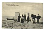 Noordwijk aan Zee KVR08 2212 Piet de Badman aan 't Strand, Verzenden, Voor 1920, Gelopen, Zuid-Holland