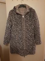 Leuke 2-zijdige jas, Ophalen of Verzenden, Zo goed als nieuw, Maat 42/44 (L), Beige