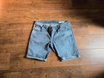Spijker driekwart herenbroek, Kleding | Heren, Spijkerbroeken en Jeans, Ophalen of Verzenden, Zo goed als nieuw, Zwart, W36 - W38 (confectie 52/54)