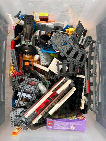 Lego - diverse auto’s, dieren, trein  beschikbaar voor biedingen