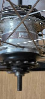 Fietswiel met Dynamo, Fietsen en Brommers, Fietsonderdelen, Wiel, Gebruikt, Onbekend, Algemeen