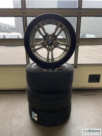 Breedset Bmw 3 serie F30 F31 18'' Styling 400M Goodyear RFT beschikbaar voor biedingen