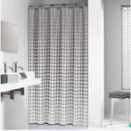 Nieuw! 2x Sealskin Douchegordijn grijs / wit stip, Ophalen of Verzenden, Nieuw, Grijs, Overige typen