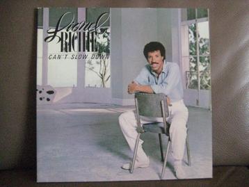 Lionel Richie – Can't Slow Down beschikbaar voor biedingen