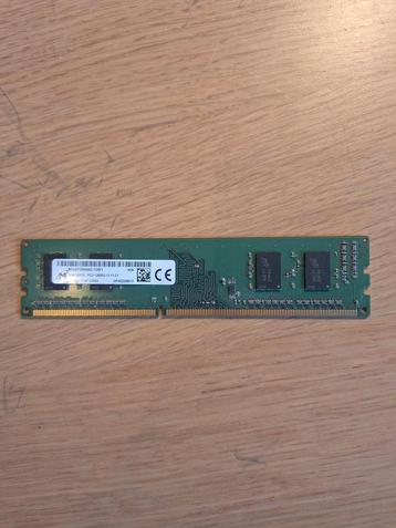 Micron 2gb 1RX16 pc3 ddr3 beschikbaar voor biedingen