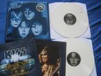 KISS - 2LP - WHITE VINYL "HOUSTON KILLERS" + INLAY + POSTER, Ophalen of Verzenden, Nieuw in verpakking
