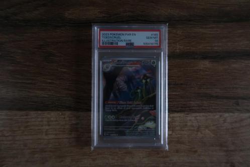 Toedscruel IR paradox rift #185 PSA 10, Hobby en Vrije tijd, Verzamelkaartspellen | Pokémon, Nieuw, Losse kaart, Ophalen of Verzenden