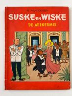 Suske en wiske 61 de apekermis eerste druk 1e 1ste, Eén stripboek, Ophalen of Verzenden, Zo goed als nieuw
