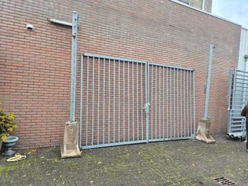 Volbad Verzinkt Stalen Hekwerk & Loopdeuren - Diverse Maten beschikbaar voor biedingen