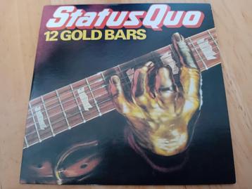 CD Status Quo - 12 Gold Bars beschikbaar voor biedingen