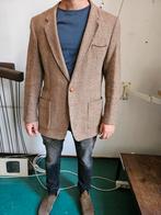 Harris tweed colbert, Maat 52/54 (L), Harris Tweed, Bruin, Ophalen of Verzenden