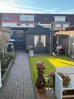 Te koop blokhut / houten schuur /tuinhuisje, 3 ramen of meer, 250 tot 500 cm, Blokhut, Ophalen of Verzenden