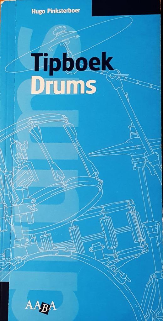 Tipboek DRUMS, Muziek en Instrumenten, Bladmuziek, Nieuw, Overige soorten, Overige genres, Drums of Percussie, Ophalen of Verzenden