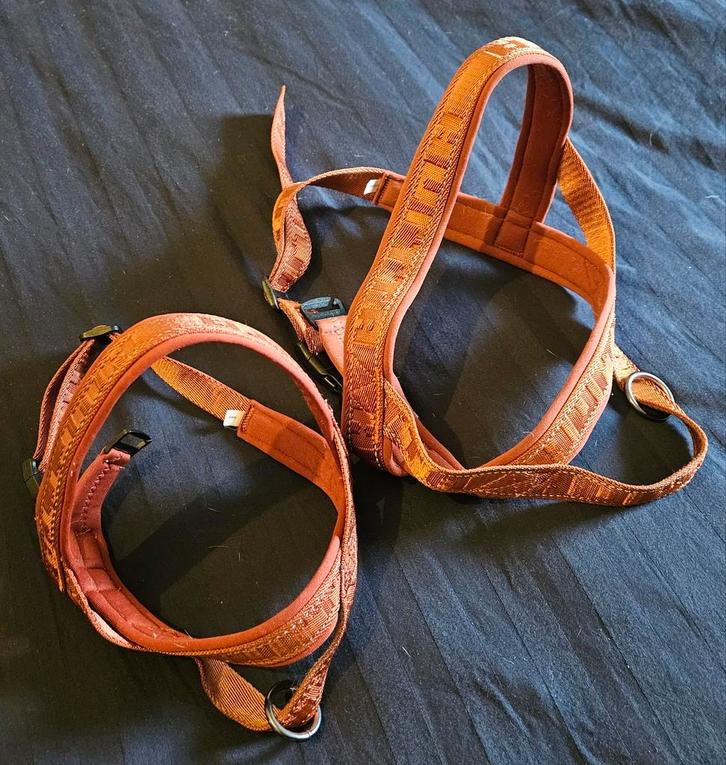 2x harnas van Hurtta, Dieren en Toebehoren, Hondenriemen, Ophalen of Verzenden