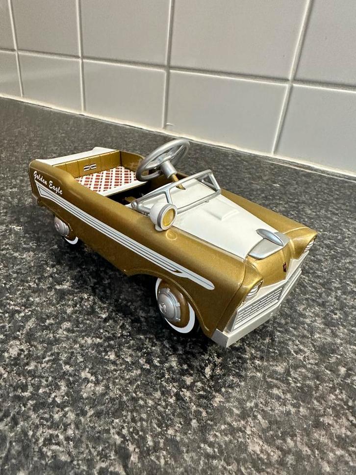 Hallmark miniatuur trapauto, Hobby en Vrije tijd, Modelauto's | 1:18, Zo goed als nieuw, Overige merken, Ophalen of Verzenden