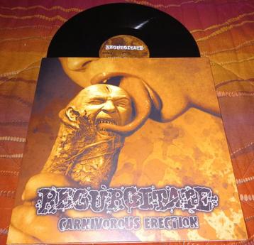 Regurgitate – Carnivorous Erection lp   Goregrind  death new beschikbaar voor biedingen