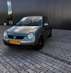 Volkswagen Lupo 1.4 44KW 2002 Groen, Auto's, Voorwielaandrijving, 450 kg, 4 cilinders, 4 stoelen