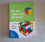 Martie Slooter - De zes rollen van de leraar, Sociale wetenschap, Zo goed als nieuw, Martie Slooter, Ophalen of Verzenden