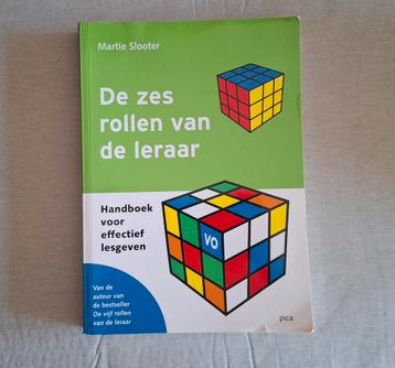 Martie Slooter - De zes rollen van de leraar beschikbaar voor biedingen