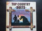 Top Country Duets - Various (LP), Ophalen of Verzenden