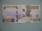 Zambia #W66 [2024] / 200 kwacha UNC, Verzenden, Overige landen, Los biljet