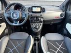 Fiat 500 0.9 TwinAir Turbo Sport |Airco|Navi|Bluetooth|Leder, Auto's, Voorwielaandrijving, Gebruikt, Start-stop-systeem, Leder en Stof