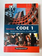 Takenboek Code 1 basisleergang Nederlands voor anderstaligen, Boeken, Ophalen of Verzenden, Gelezen, Overige niveaus, Nederlands
