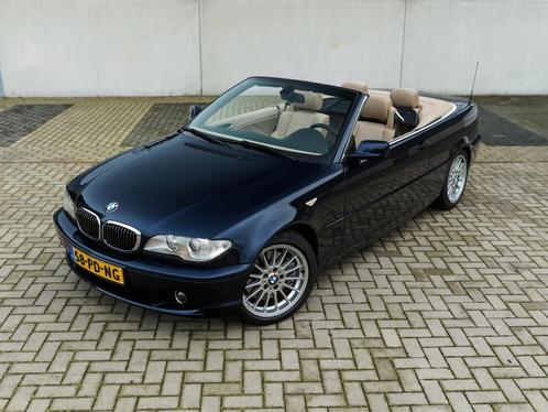BMW 3-Serie 3.0 CI 330 Cabriolet AUT 2004 Blauw, Auto's, BMW, Particulier, 3-Serie, Benzine, G, Cabriolet, Automaat, Origineel Nederlands