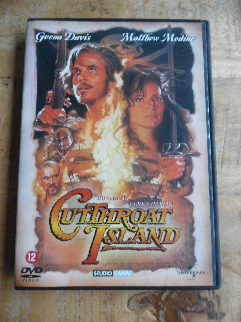 AVONTUUR SPEKTAKEL - CUTTHROAT ISLAND - GEENA DAVIS, Cd's en Dvd's, Alle leeftijden, Ophalen of Verzenden, Zo goed als nieuw, Overige gebieden