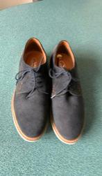 Klondike zgan Blauw suede leer Herenschoenen maat 40, Ophalen, Blauw, Zo goed als nieuw, Klondike