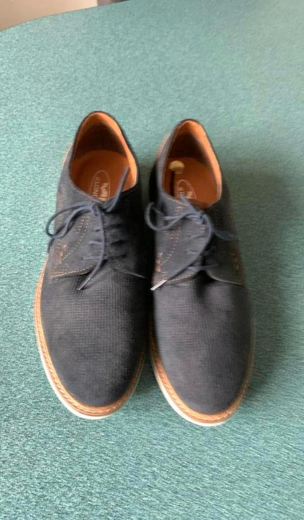 Klondike zgan Blauw suede leer Herenschoenen maat 40, Kleding | Heren, Schoenen, Zo goed als nieuw, Veterschoenen, Blauw, Ophalen