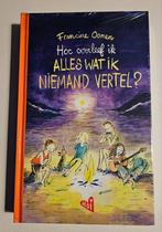 Hoe overleef ik Alles wat ik niemand vertel? Nieuw in seal, Boeken, Kinderboeken | Jeugd | 13 jaar en ouder, Nieuw, Ophalen of Verzenden