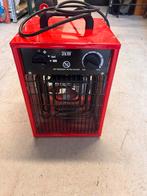 Bouwdroger/Werkplaatskachel 3kW 1,50 per dag icm Bouwdroger, Doe-het-zelf en Verbouw, Verwarming en Radiatoren, 30 tot 80 cm, Gebruikt