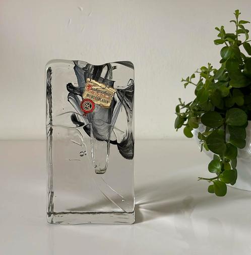 Marsberger Glaswerke Ritzenhoff solifleur vaas, Antiek en Kunst, Antiek | Glas en Kristal, Ophalen of Verzenden