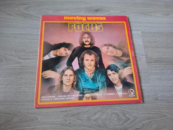 2 LP Focus – Moving Waves. (1972), Cd's en Dvd's, Vinyl | Rock, Zo goed als nieuw, Progressive, Ophalen of Verzenden