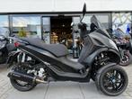 Piaggio MP3 300 cc btw deep black, Scooter, 300 cc, Bedrijf, 1 cilinder