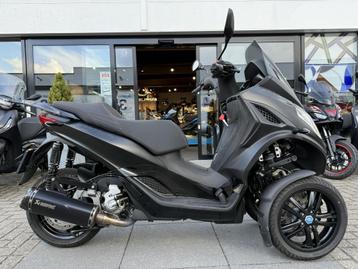 Piaggio MP3 300 cc btw deep black beschikbaar voor biedingen