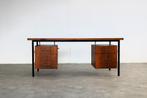 vintage bureau | desk | jaren 60 | teak, Gebruikt, Timbeije@hotmail.com, Ophalen of Verzenden, Lemmer
