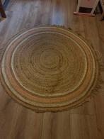 Tapis Petit Jute Vloerkleed, 100 tot 150 cm, Beige, Rond, Ophalen of Verzenden
