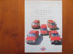 Nissan Nutzfahrzeuge, Vehicules Utilitaires, Veicoli Commerc, Ophalen of Verzenden, Nieuw, Nissan