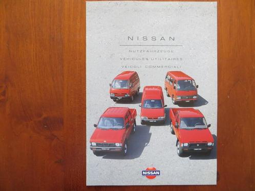 Nissan Nutzfahrzeuge, Vehicules Utilitaires, Veicoli Commerc, Boeken, Auto's | Folders en Tijdschriften, Nieuw, Nissan, Ophalen of Verzenden