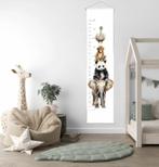 Groeimeter Safari Dieren Little Dreamzzz, Nieuw, Ophalen of Verzenden, Wanddecoratie, Support@littledreamers.nl