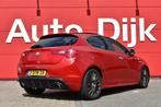 Alfa Romeo Giulietta 1.4 T Business Executive Automaat | Led, Zwart, Bedrijf, 19 km/l, Onderhoudsboekje