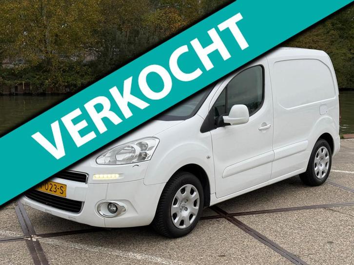 Peugeot Partner 1.6 e-HDI Navteq 2015 AIRCO/NAVI/VERKOCHT!, Auto's, Bestelauto's, Bedrijf, Te koop, ABS, Airconditioning, Centrale vergrendeling