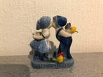 Kussend paartje met bloemen - Volendam Holland, Ophalen of Verzenden, Zo goed als nieuw, Overige typen